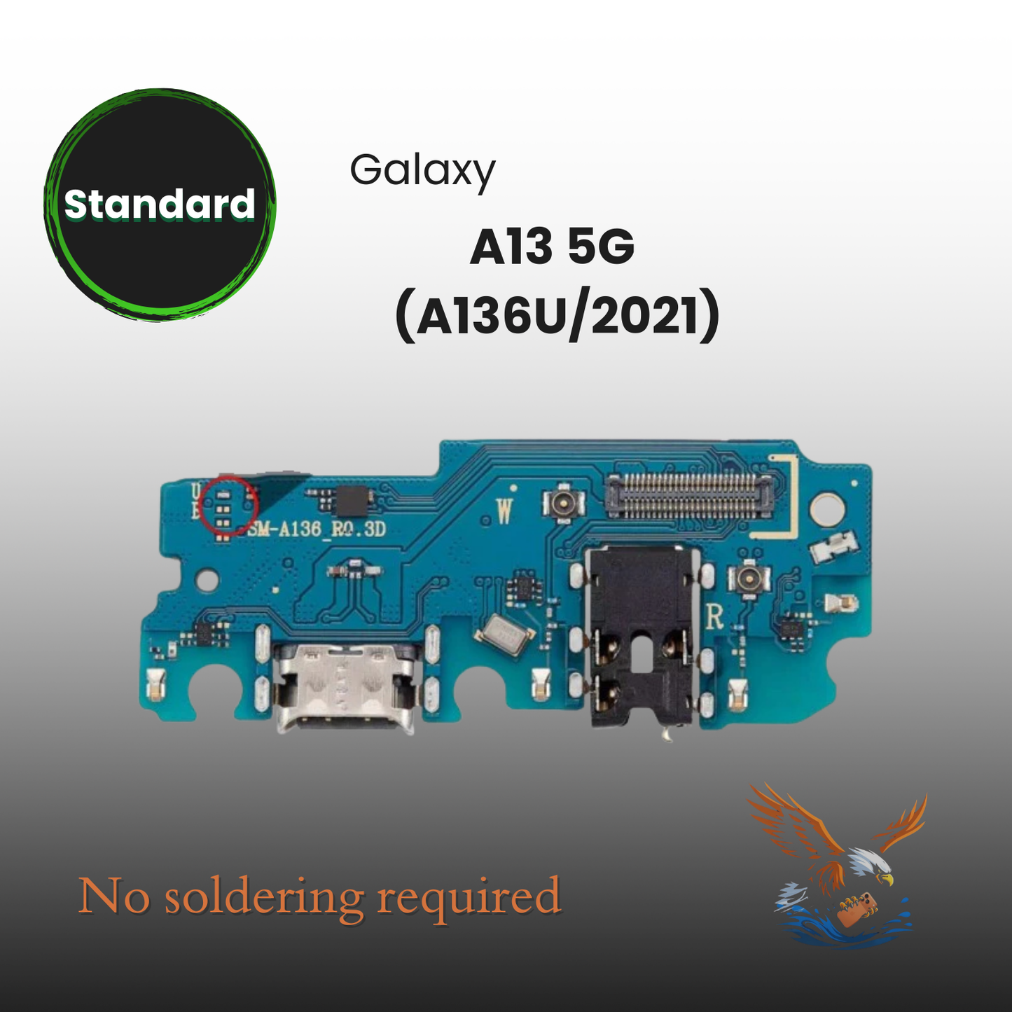 A13 5G (A136U/2021) - Charging Port [Standard]