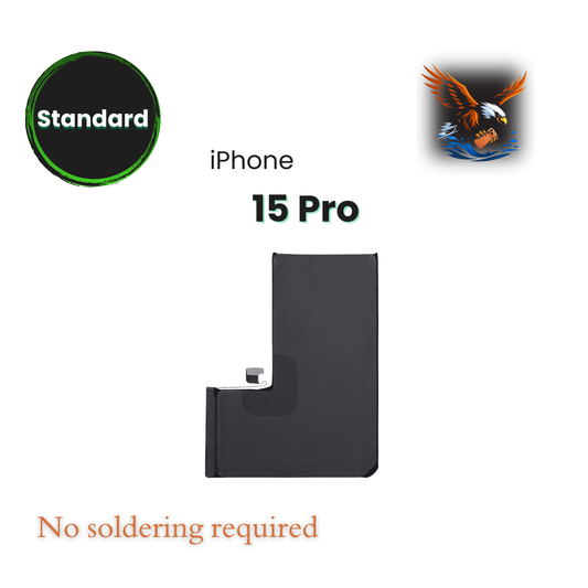 iPhone 15 Pro- Battery