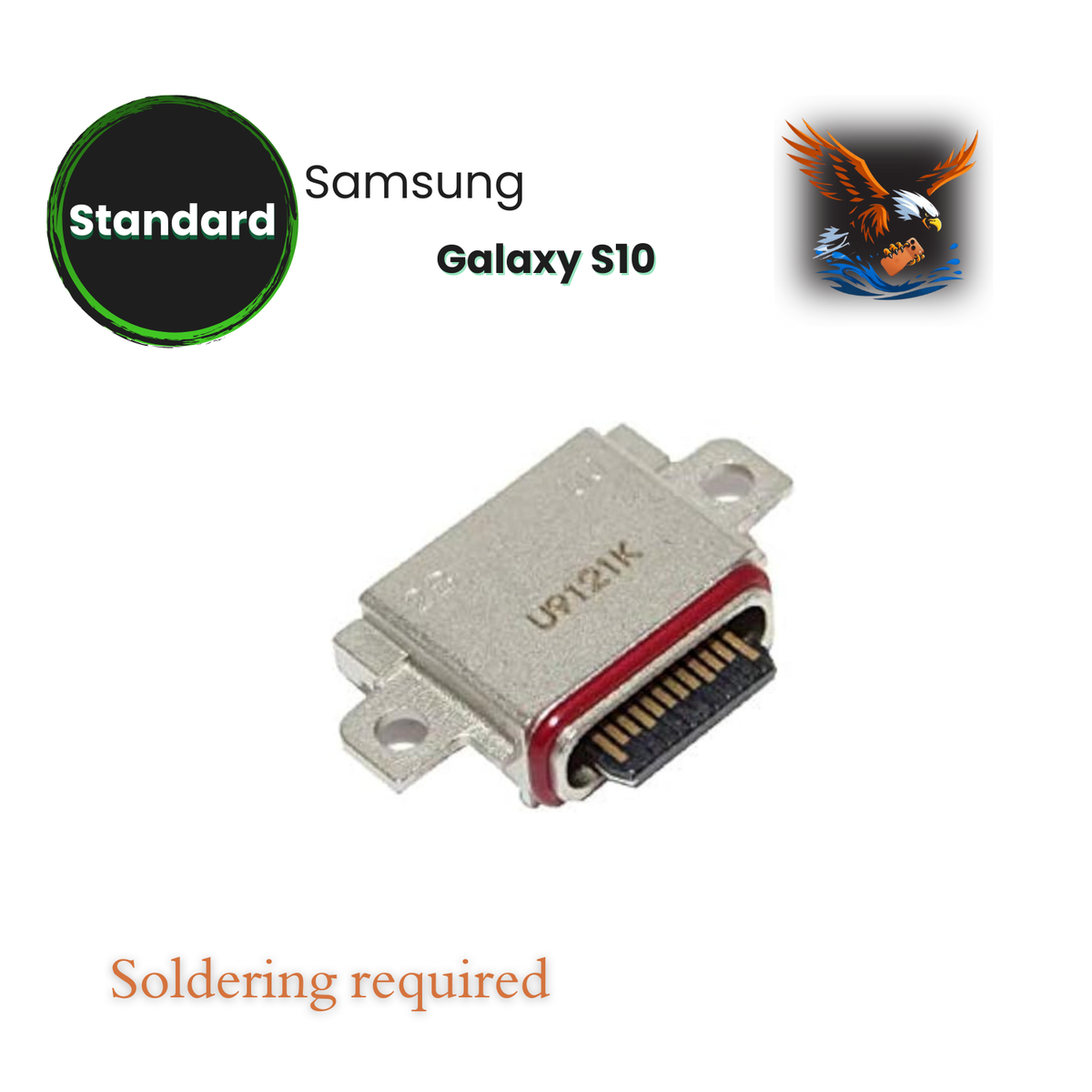 Samsung Galaxy S10 - Charging Port [Soldering Required]