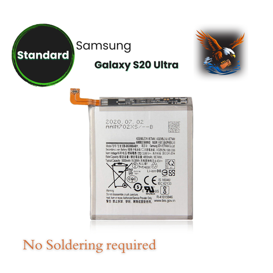 Samsung Galaxy S20 Ultra - Battery