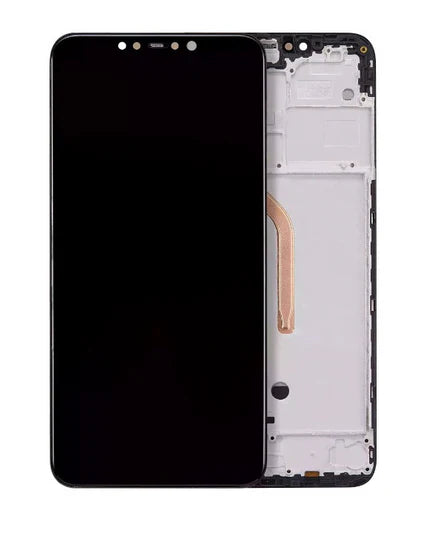 LCD Assembly | for: Xiaomi Pocophone F1 | Original | with: Frame