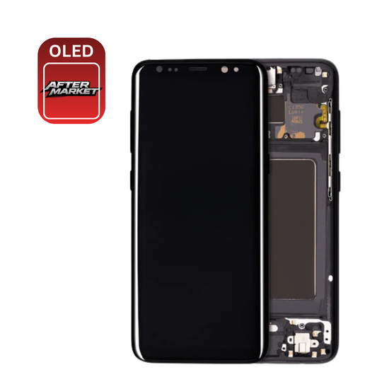 OLED Assembly | for: Samsung Galaxy S8 Plus | with: Frame