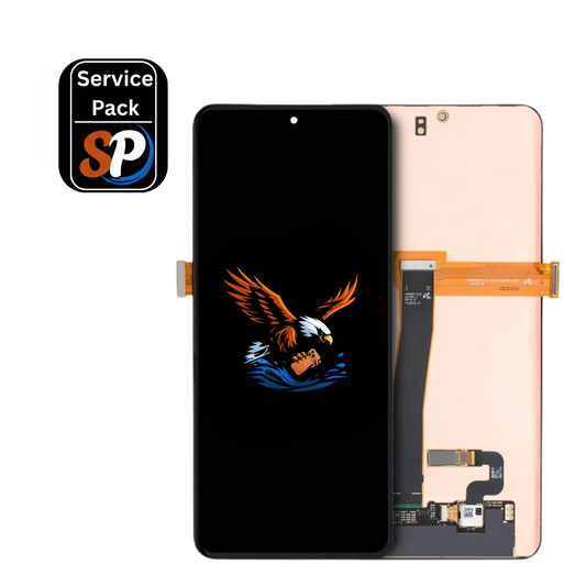 OLED Assembly | for: Samsung Galaxy S20 Ultra | Service Pack | No Frame