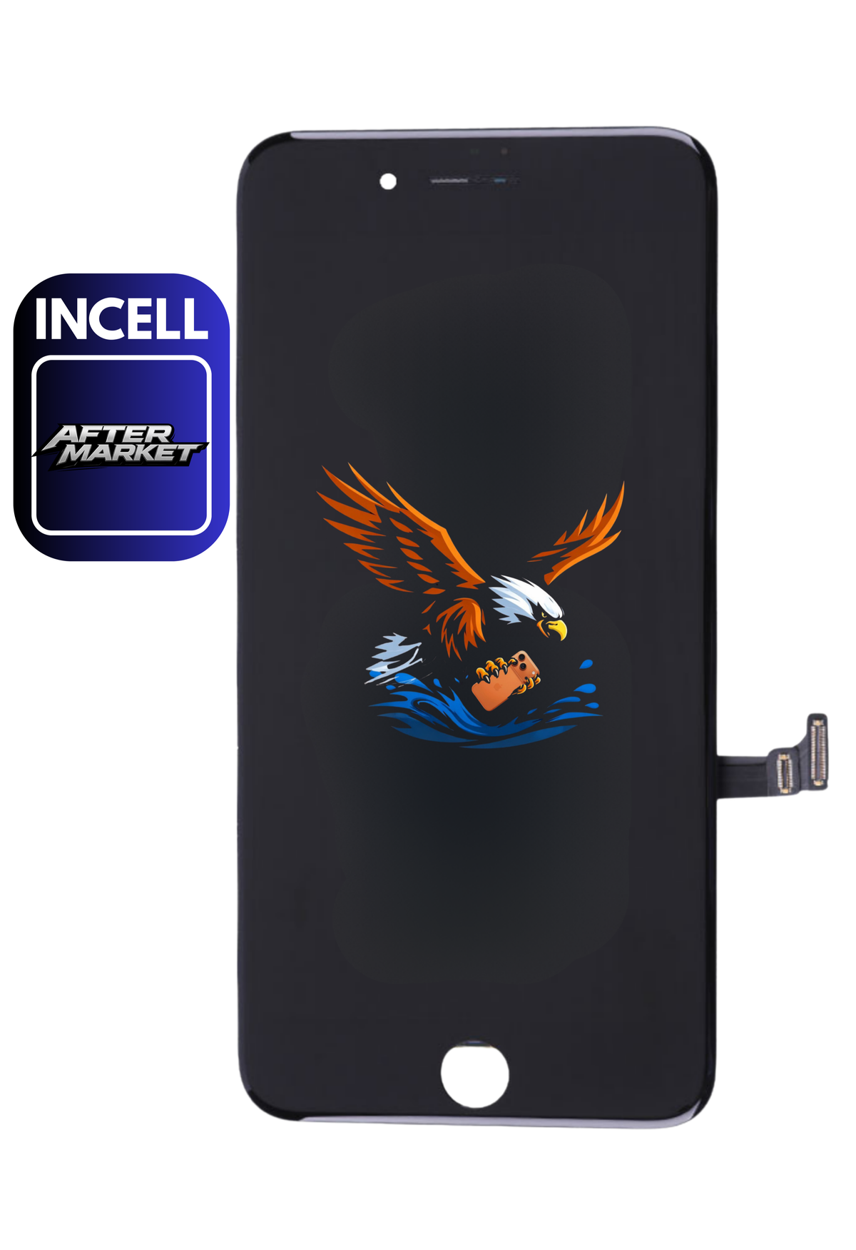 LCD Assembly | for: iPhone 7 Plus | INCELL | Black