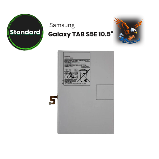 Battery | for: Tab S6 Lite 10.4", Tab S5E 10.5", Tab S6 10.5"
