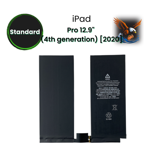 Battery| for: iPad Pro 12.9" 3rd Gen (2018), iPad Pro 12.9" 4th Gen (2020)