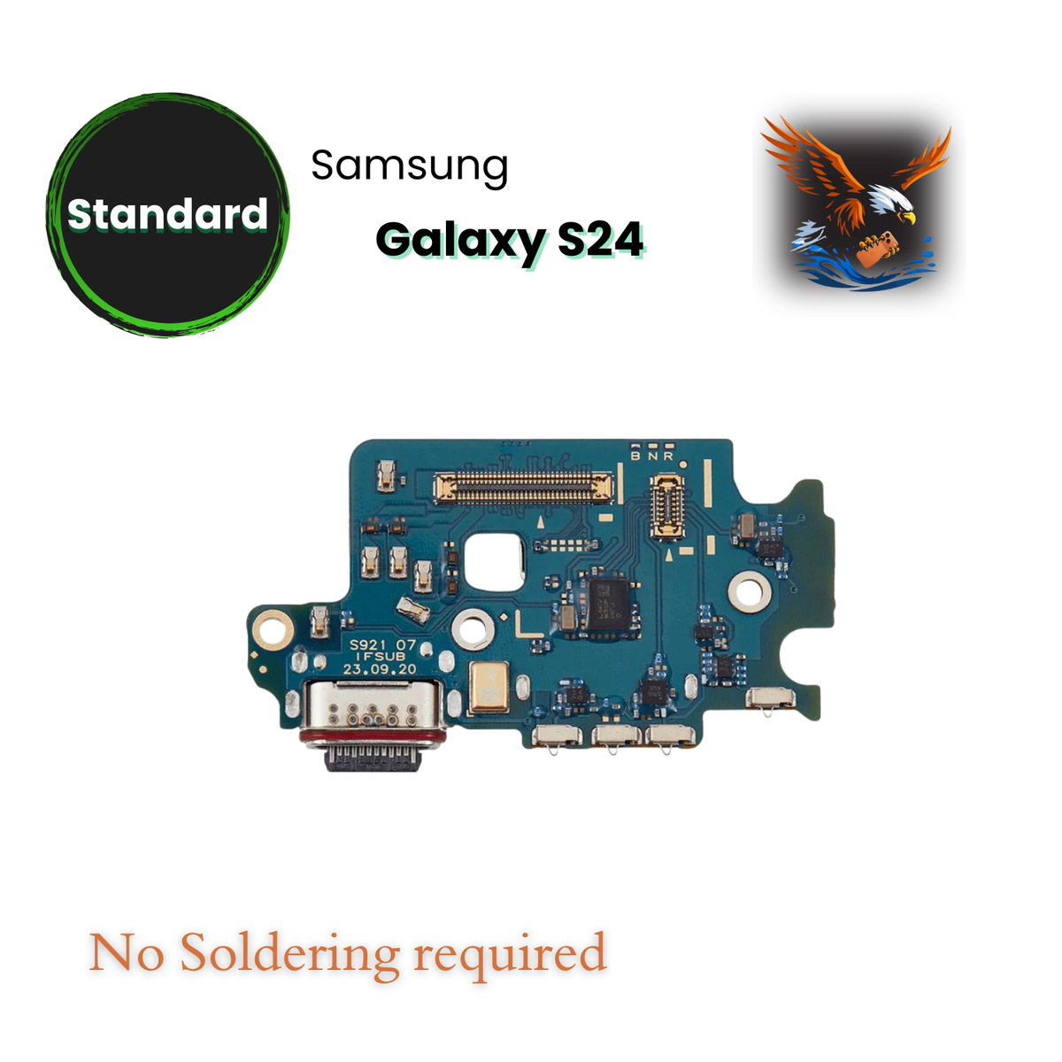 S24 - Charging Port