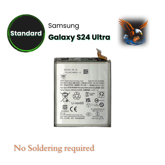 S24 Ultra - Battery