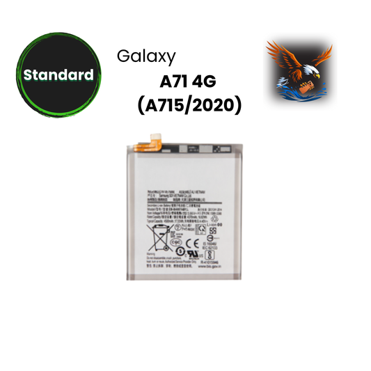 Samsung Galaxy A71 (4G) - Battery