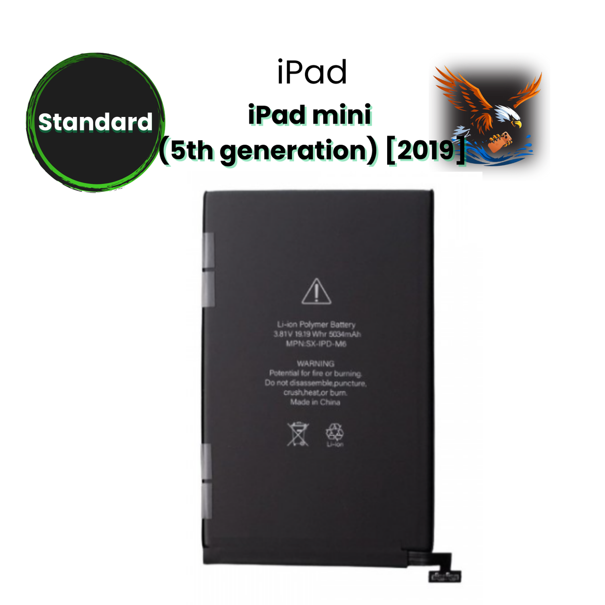 iPad Mini 6 - Battery