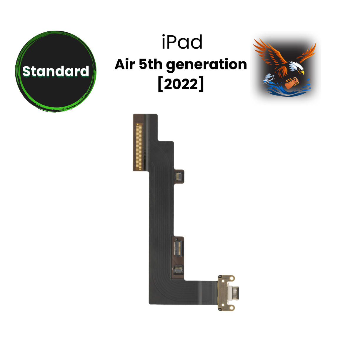 Charging Port Flex Cable | for: iPad Air 1, iPad 5, iPad 6