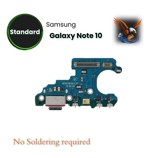 Samsung Galaxy Note 10 - Charging port
