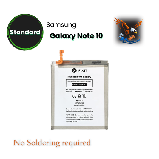 Samsung Galaxy Note 10 - Battery