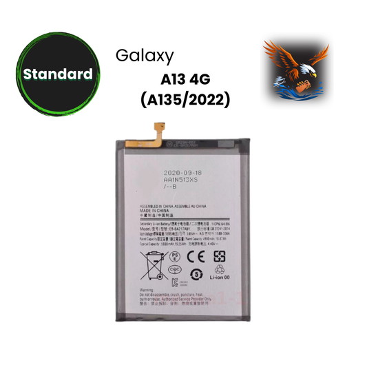 Battery | for: Samsung Galaxy A02 (A022 / 2020), A21s (A217 / 2020), A12 (A125 / 2020), A12 Nacho (A127 / 2021), A13 5G (A136U / 2021), A13 (A135 / 2022), A04s (A047 / 2022)