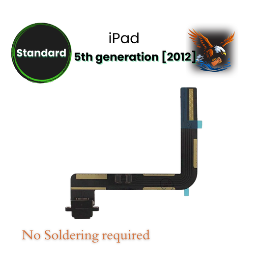 iPad 5 - Charging Port Flex Cable