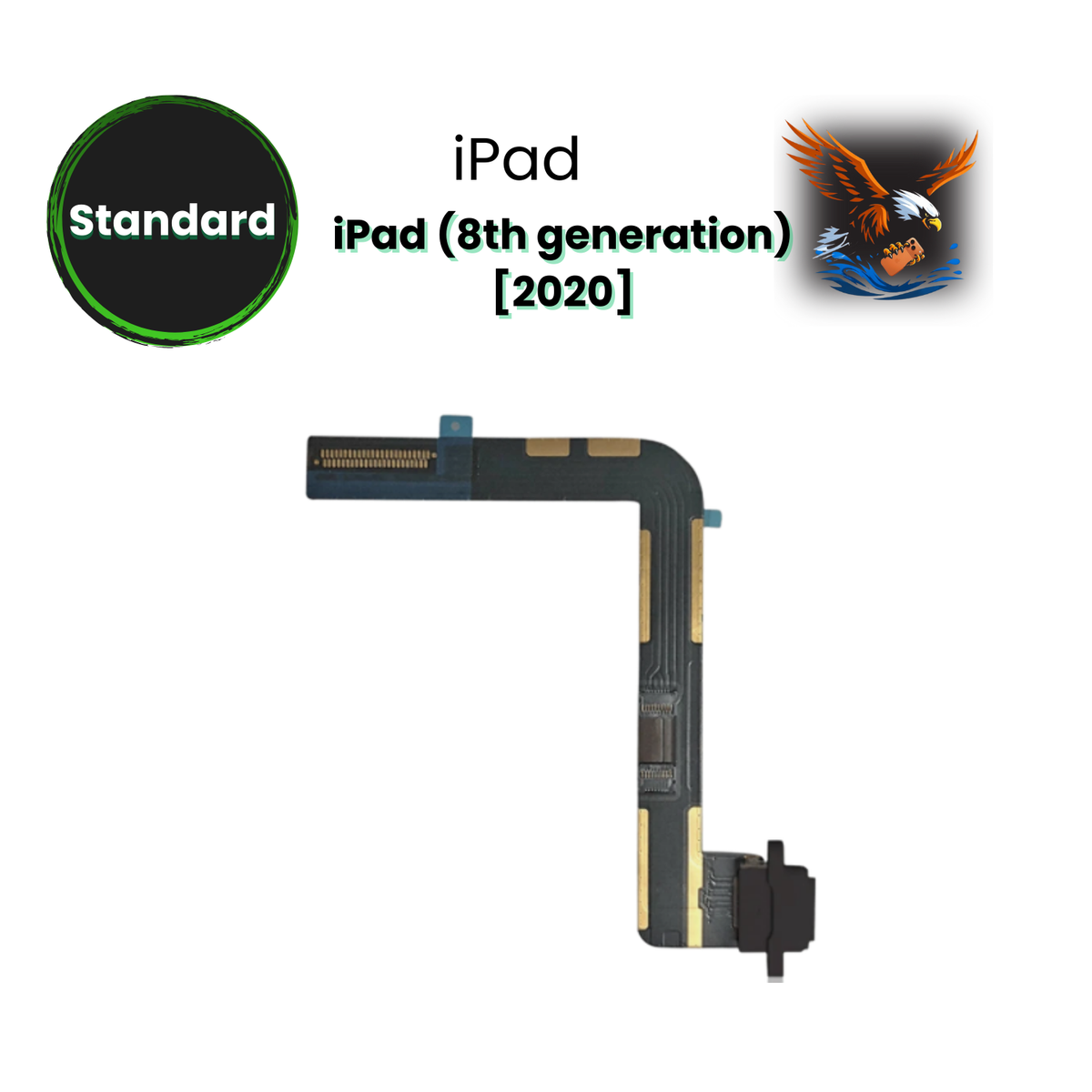 Charging Port Flex Cable | for: iPad 7, iPad 8, iPad 9