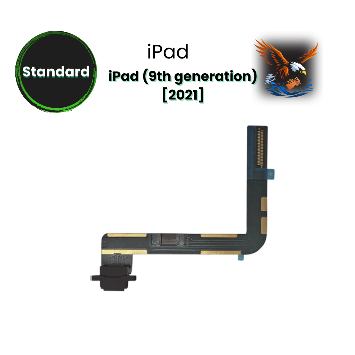 Charging Port Flex Cable | for: iPad 7, iPad 8, iPad 9