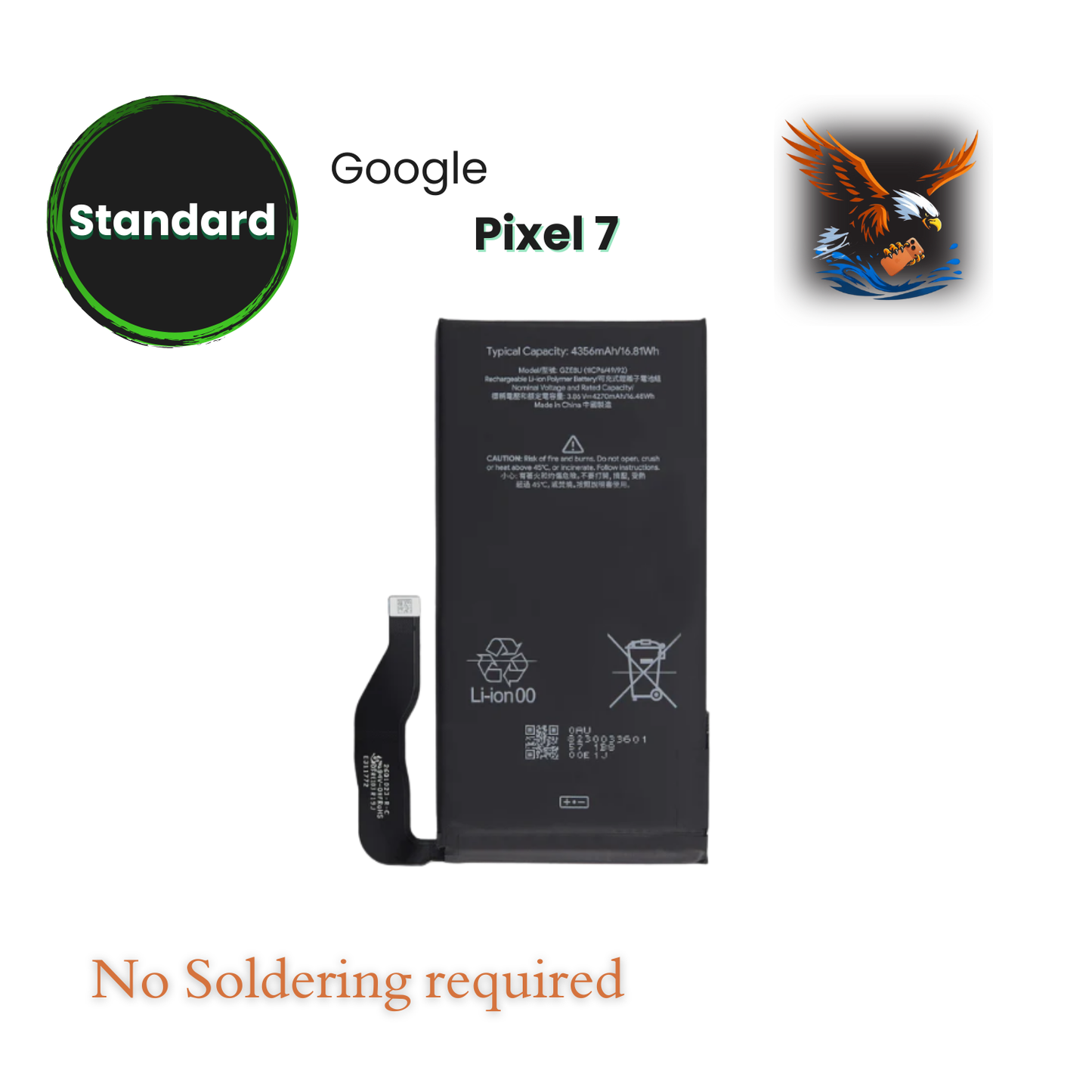 Google Pixel 7 - Battery