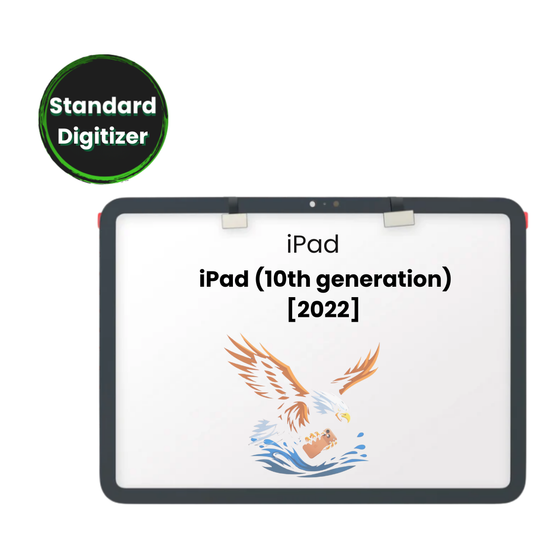 Digitizer | for: iPad 10, iPad 11