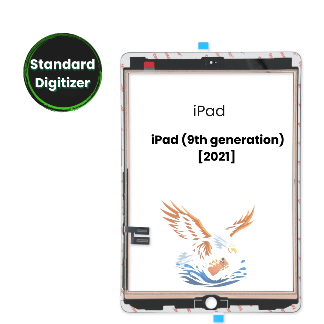 Digitizer | for: iPad 7, iPad 8, iPad 9