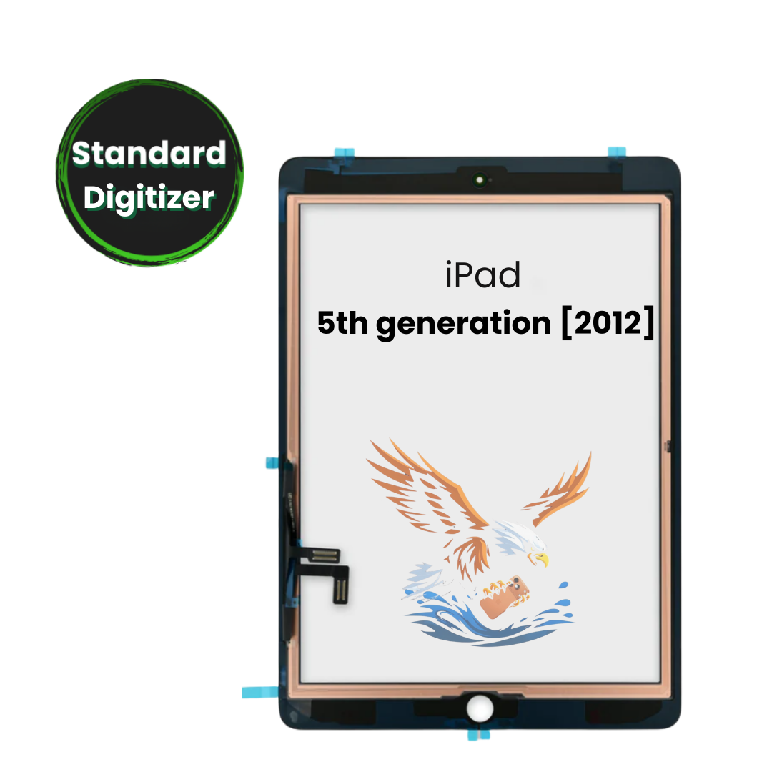 Digitizer | for: iPad Air 1, iPad 5 | with: Small Parts