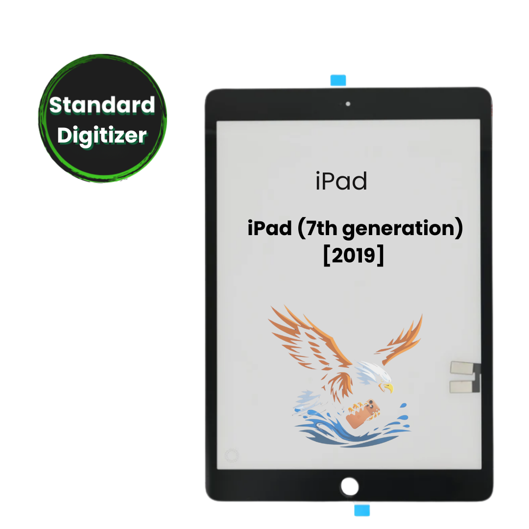 Digitizer | for: iPad 7, iPad 8, iPad 9