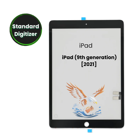 Digitizer | for: iPad 7, iPad 8, iPad 9