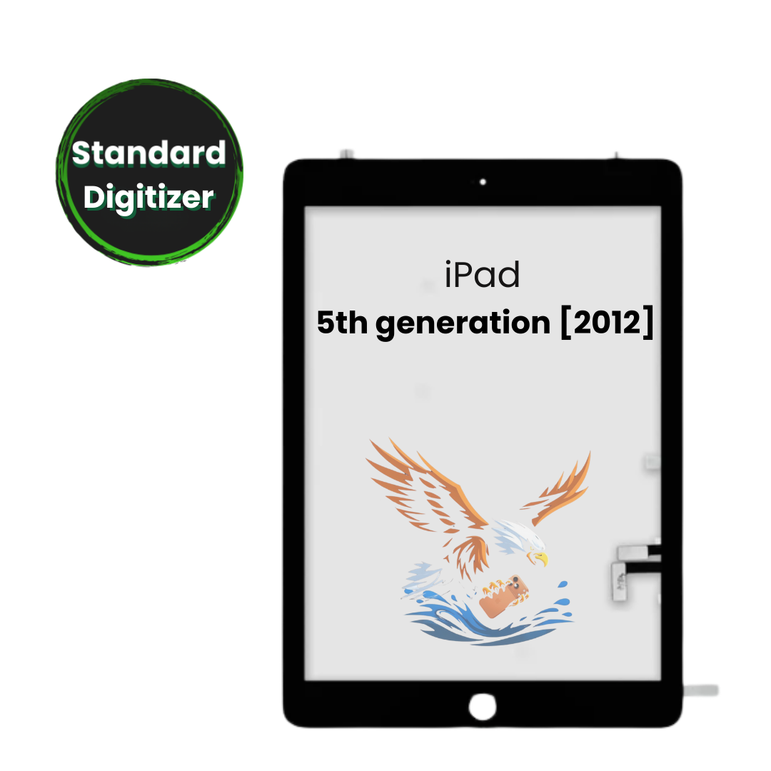 Digitizer | for: iPad Air 1, iPad 5 | with: Small Parts