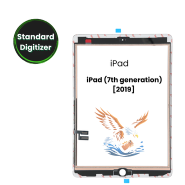 Digitizer | for: iPad 7, iPad 8, iPad 9