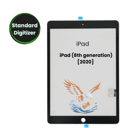 Digitizer | for: iPad 7, iPad 8, iPad 9